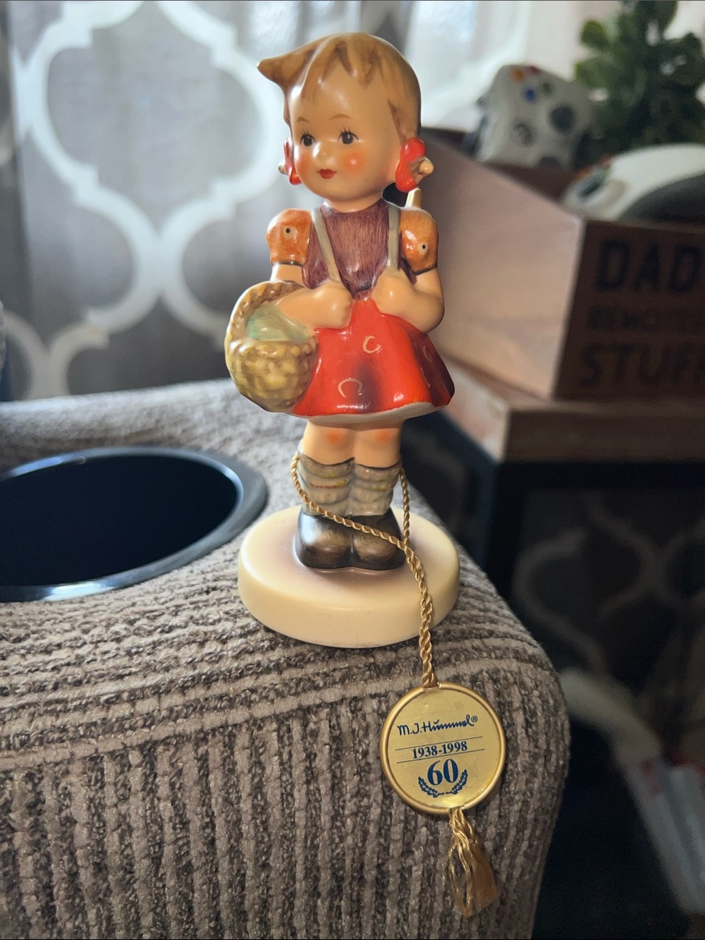 M.I. Hummel Commemorative School Girl Figurine